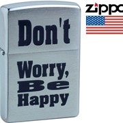 Зажигалка Zippo 200 Don't Worry фото