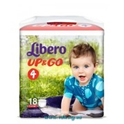 Трусики Libero Up&Go 4 Maxi (7-11 кг) 18шт фото