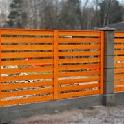 Красивый забор, качественный забор, очень красивый забор, новый забор, ограда, паркан
