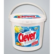 Стиральный порошок COMPACT SODA, для белого 5 кг. - CLEVER фото