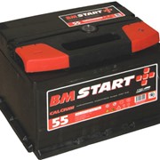 Батареи аккумуляторные свинцово-кальциевые стартерные 6CT - 132 AL3