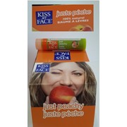 Бальзамы натуральные для губ Персик KISS MY FACE (США)