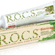 Натуральная зубная паста для всей семьи - R.O.C.S. Bionica