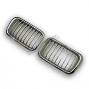 Решетка радиатора (ноздри) в хромовом исполнении для BMW 3 seria E 36, решетка радиатора купить, решетки вентиляционные фото