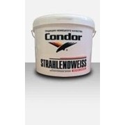 Краска Кондор акриловая моющаяся Condor Strahlendweiss 7,5 кг фотография