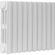 Радиатор чугунный 500 ТУ 4012, KONNER Lait, белые фото