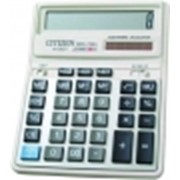 Калькулятор CITIZEN SDC-740II, 14 разрядный, настольный фотография