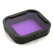 Светофильтр для GoPro HERO4 (Пурпурный) фотография