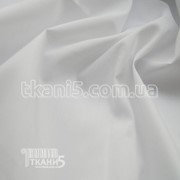 Ткань Стрейч поплин (белый) 4724 фотография