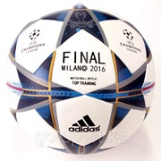 Мяч Футбольный Adidas Champions League Uefa Finale Milano 2016 replica фотография