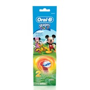 Насадка для электрической зубной щетки ORAL-B детские 2шт