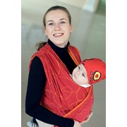 Слинг-шарф Didymos Ellipsen rot, 7-й р-р! фотография