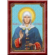Набор для вышивания икон Святая Ксения Петербуржская КТК - 3010 фотография