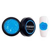 Bluesky, Пластилин Carving gel 4D №05, голубой фотография