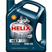 Масло моторное Shell Helix HX7 10W-40