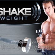 Вибро-гантель shake weight для мужчин с dvd