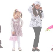Белье детское трикотажное и одежда фотография