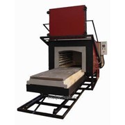 Камерная печь КЭП 1000/1100 ПВП для термообработки металлов, сплавов или керамики.