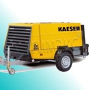 Передвижной дизельный компрессор KAESER M-100 фото