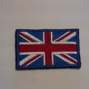 Нашивка “Флаг Великобритании“ фото