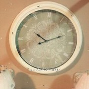 Часы Window Cream 62см фото