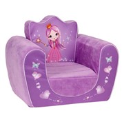Мягкая игрушка 'Кресло Принцесса', цвета МИКС