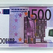 Магнит на холодильник "500 евро"