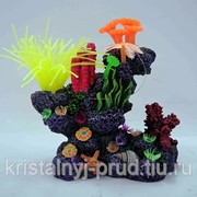 Грот “Коралловый риф“ (16*9*17) (YM-1018A) Yuming фото