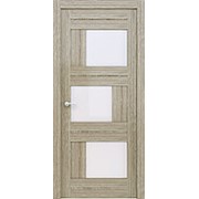 Межкомнатная дверь “2181“, по, серый велюр фотография