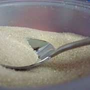 Сахар белый кристаллический фотография