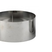 Кольцо металл О 10см В 4 см фотография