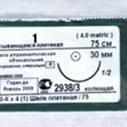 Шелк плетеный SK1101 М4 без иглы фото