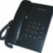 Телефон KX-TS2350 (черный) {повтор номера, регул-ка громкости