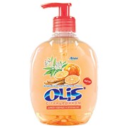 Жидкое косметическое мыло с глицерином “Дикая корица и апельсин“ фото