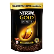 Кофе Nescafe GOLD Strong DoyPack Ergos ( крепкий ) фотография