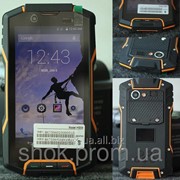 Водонепроницаемый защищённый смартфон премиум класса Huadoo HG04. Доставка 7 дней фото