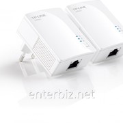 Комплект nano адаптеров для создания сети Ethernet на основе электросети TL-PA2010KIT DDP, код 60038 фото