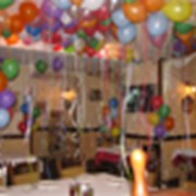 Оформление воздушными шарами детского Дня Рождения фотография