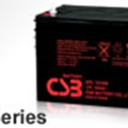 GPL12750 Аккумуляторные батареи CSB серии GPL - батареи общего применения c увеличенным сроком службы в буферном режиме по сравнению с серией GP до 10 лет при температуре 25 °С. Продажа Украина фотография