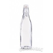 Бутылка с пластиковой крышкой и зажимом ZELLER 250 мл (19711)