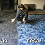Химчистка ковров на дому фото