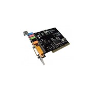 Звуковая карта PCI-E 8738 (C-Media CMI8738 (LX/SX)) 5.1 фото