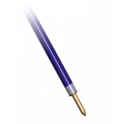 Стержень 135 мм для шариковой ручки синий, (СТАММ)