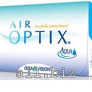 Линзы Ciba Vision Air OPTIX Aqua сила от -10,00 до +6,00 фото