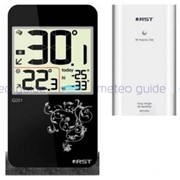 Цифровой термометр с радиодатчиком в стиле iPhone RST 02251 фотография