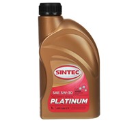 Масло платинум Sintec sae 5w-30 api sn/cf 1 л фото