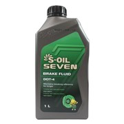 Жидкость тормозная S-OIL 7 BRAKE FLUID DOT-4 1 л