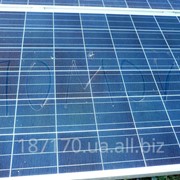 Мойка солнечных батарей фото