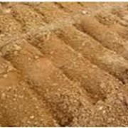 Смеси песчано-глинистые, строительный песок, сыпучие, дорожные материалы, щебень фото