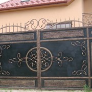 Ворота кованые. Львов фото